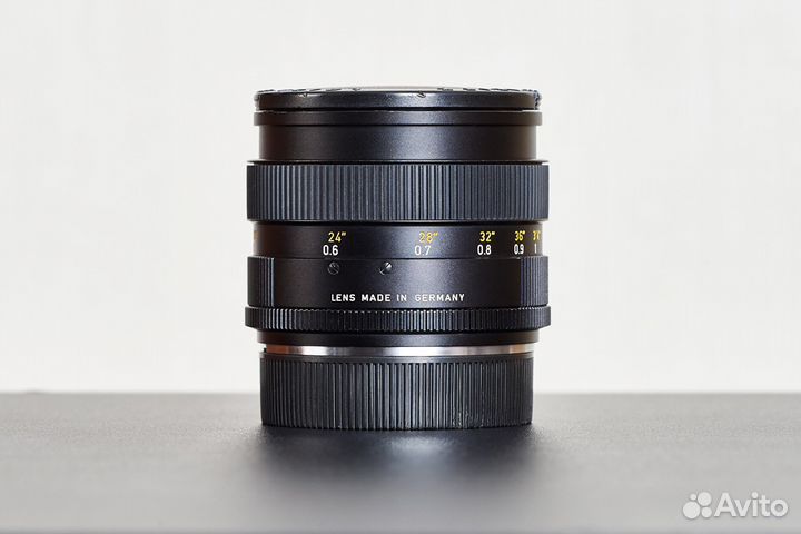 Leica Leitz Summilux-R 1.4 / 50 - Summilux 50mm