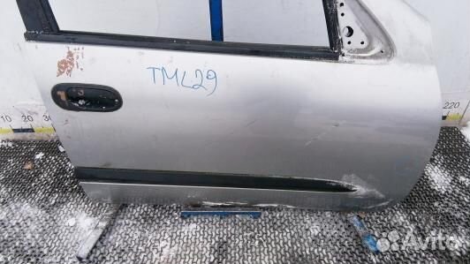 Дверь передняя правая nissan almera N16 (TML29E201