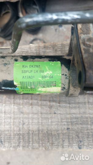 Рулевая рейка. Kia Spektra.Kia Schuma 2.2008г