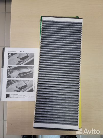 Фильтр салонный угольный Audi a4 b5 mann CUK 3955