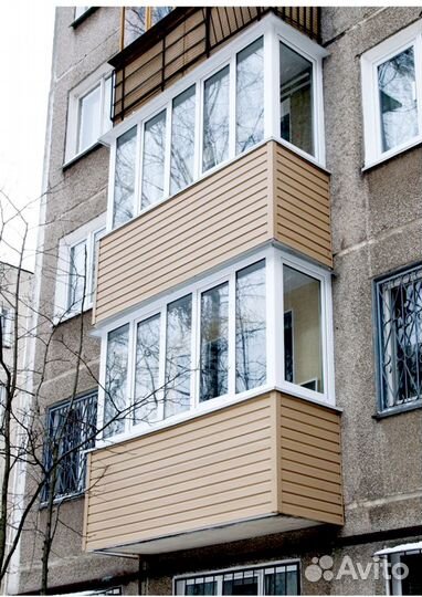Балконные пластиковые окна