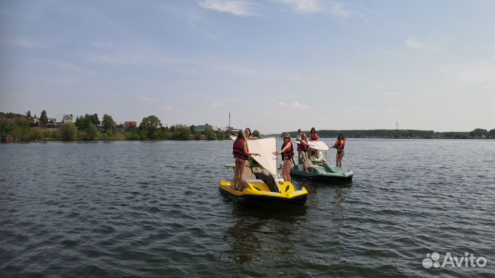 Отдых на Беловском водохранилище