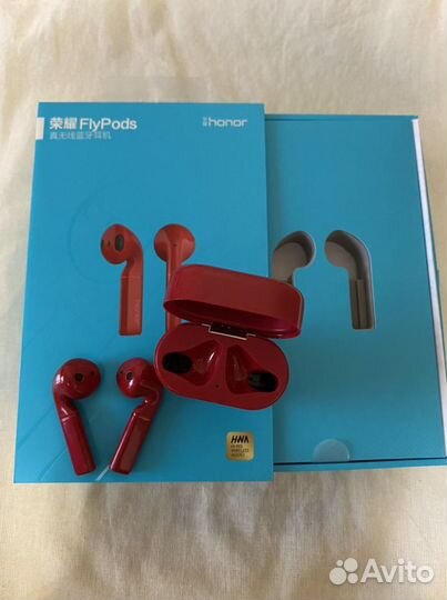 Беспроводные наушники honor FlyPods