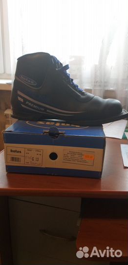 Лыжные ботинки botas 48 размер