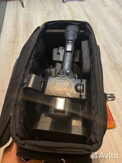 Видеокамера sony nxr-nx5e