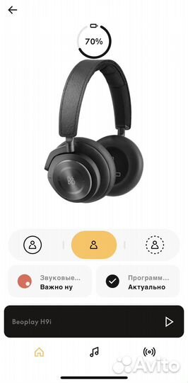 Bang & Olufsen BeoPlay H9i