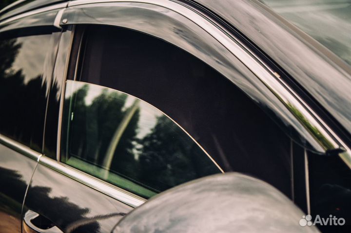 Каркасные шторки Volvo XC70, 3 (2007-2013)