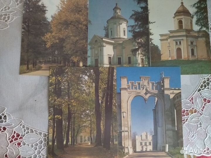 Набор открыток СССР Марфино