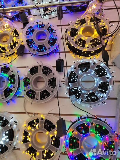 Новогодняя гирлянда