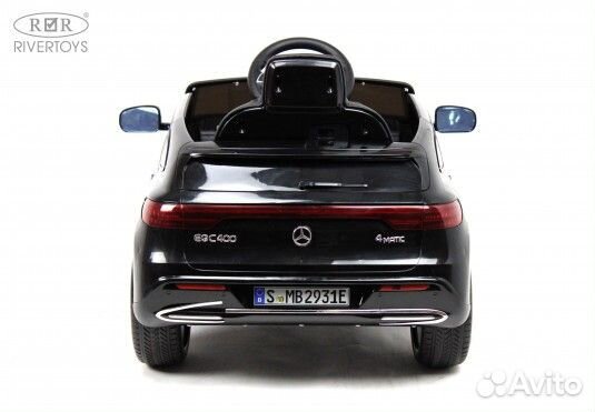 Детский электромобиль Mercedes-Benz EQC 400 (HL378
