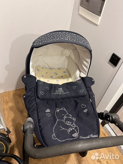 Коляска 3 в 1 cam dinamico