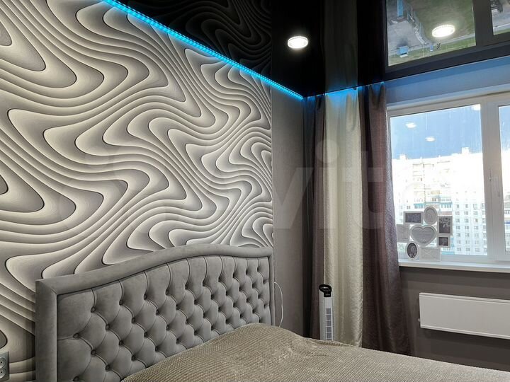 2-к. квартира, 50 м², 10/16 эт.