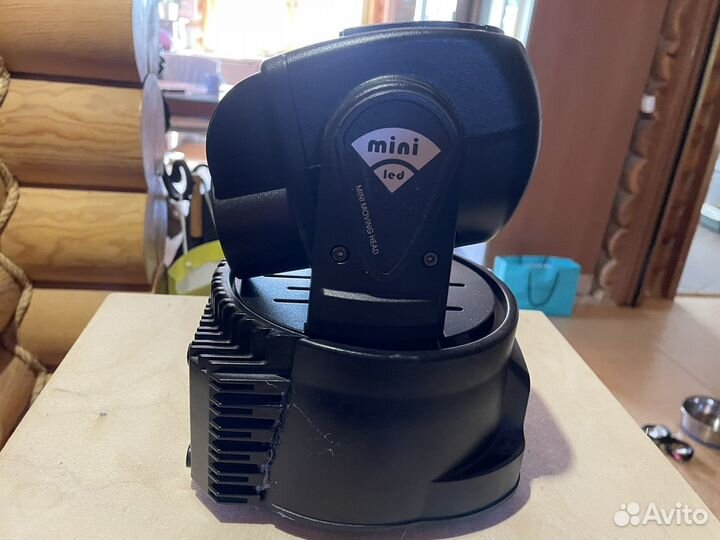 Вращающаяся голова Mini Moving Head 2 шт