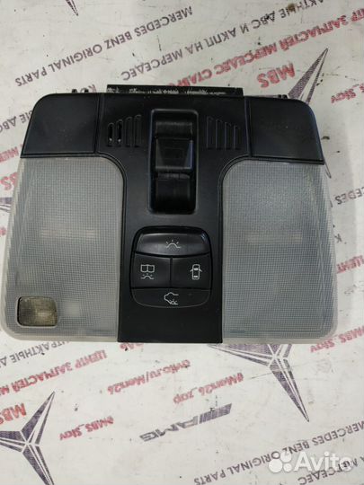 Плафон салона w210 Mercedes перед под люк