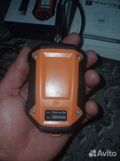 Эхолот практик 6м бу