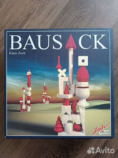Игра Bausack Баусак Zoch