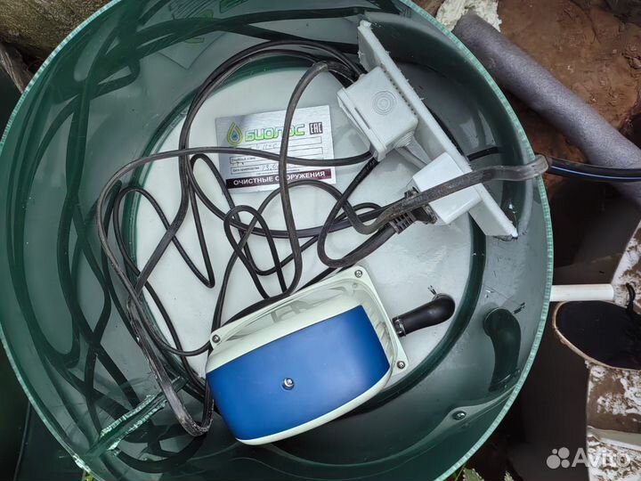 Септик Биолос под ключ