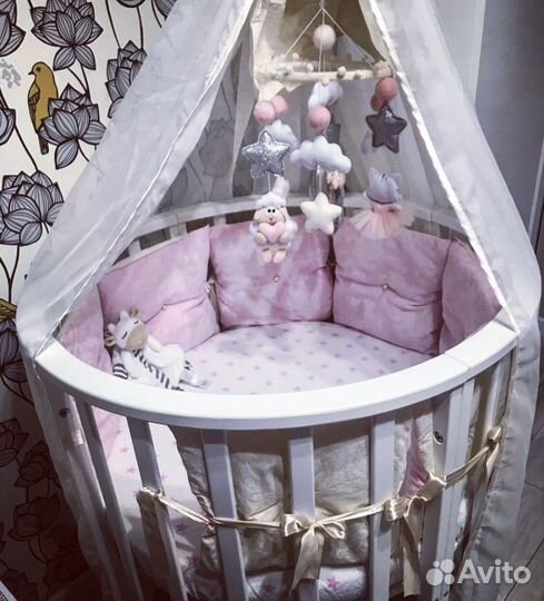 Кроватка детская трансформер