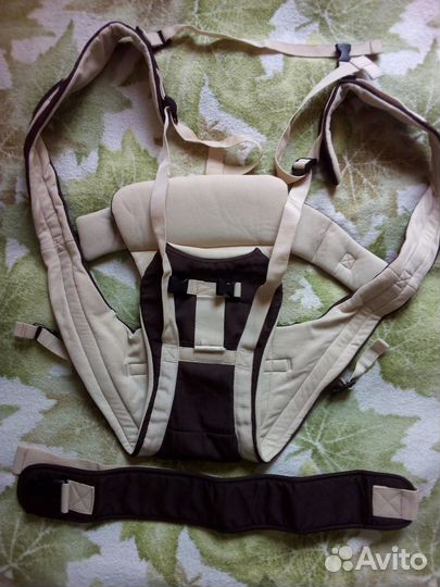 Рюкзак-переноска Bethbear от 3 мес. до 2 лет