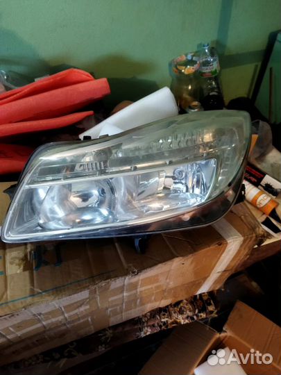 Фары opel insignia до рестайлинг