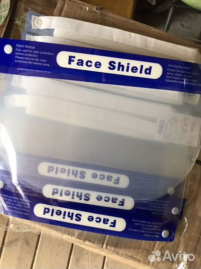 Защитный экран для лица
