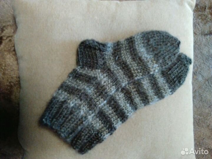 Носочки из Воронежского козьего пуха