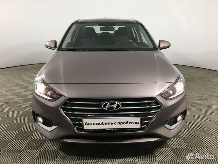 Hyundai Solaris 1.6 AT, 2019, 39 450 км