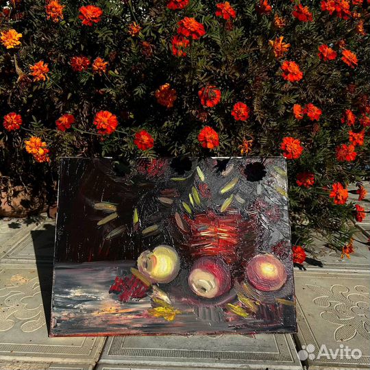 Картина маслом на холсте