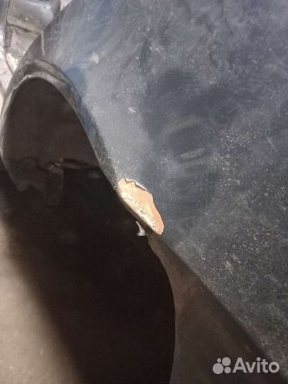 Задняя левая четверть крыла Skoda Octavia A5