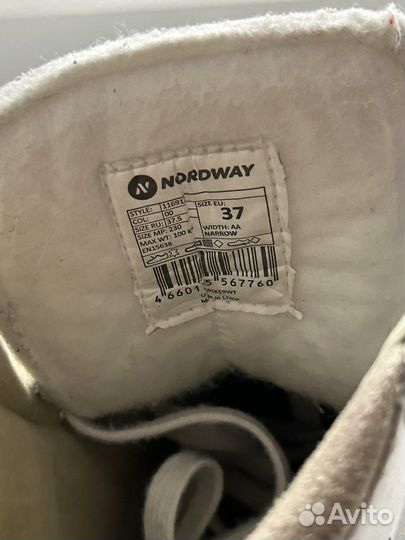 Фигурные коньки Nordway Alice