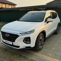 Hyundai Santa Fe 2.2 AT, 2019, 69 300 км