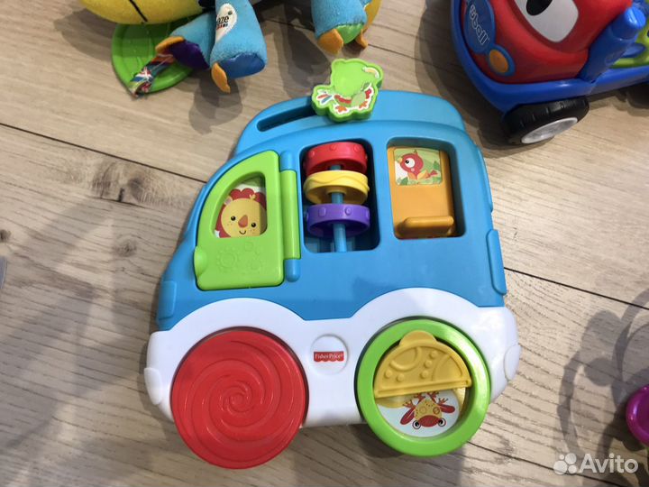 Игрушки tiny love, Tome Lamaze, Fisher Prise, Ball