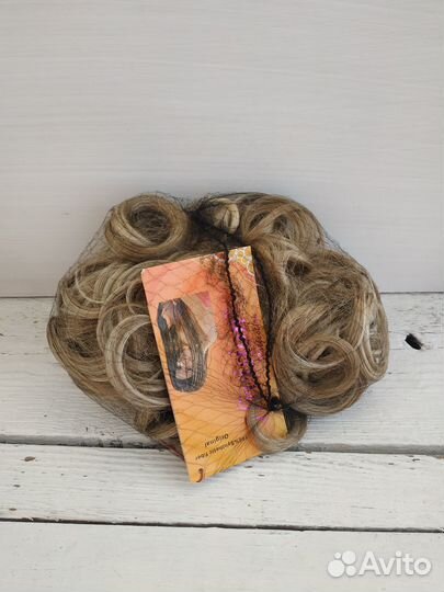 Шиньон на крабе 2 шт новые Hivision.Торг