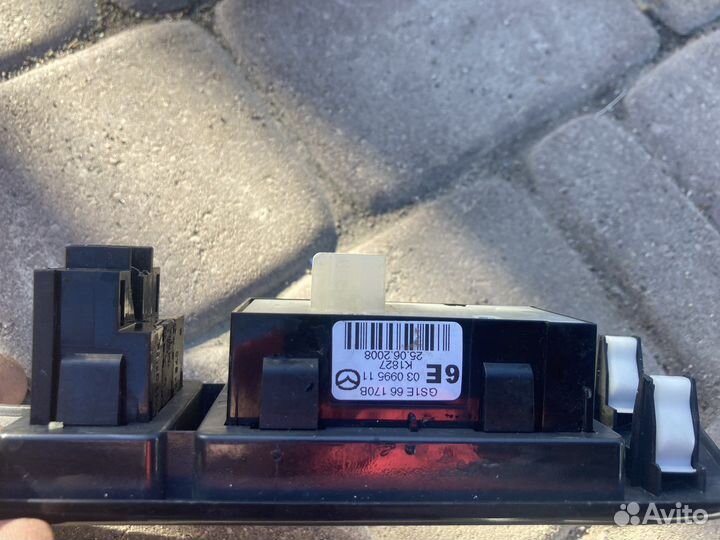 Блок кнопок mazda 6 gh рестайлинг