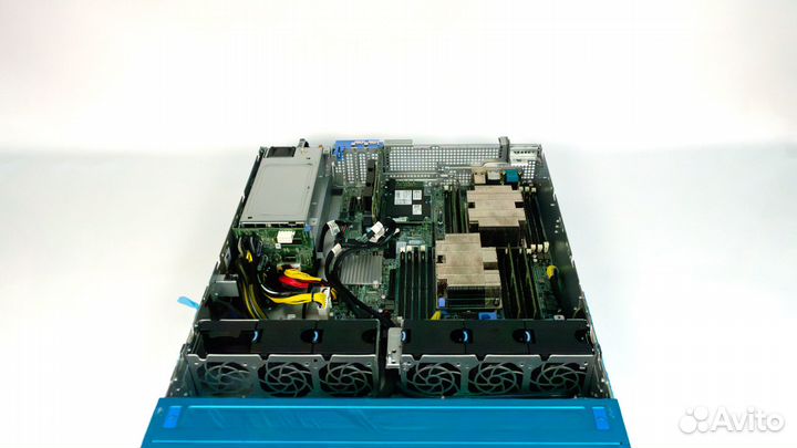 Сервер Dell R540 8LFF/Xeon Gold 6134*2