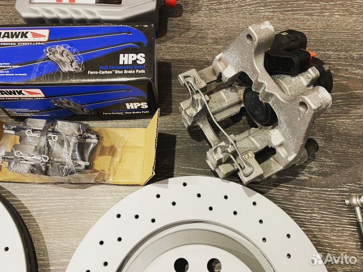 Задние тормоза 310/22 audi RS3 s3 Golf7R ttrs