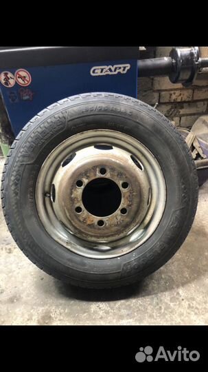 Запаска на газель