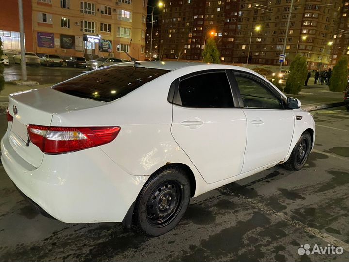 Kia Rio 1.4 МТ, 2012, 250 000 км