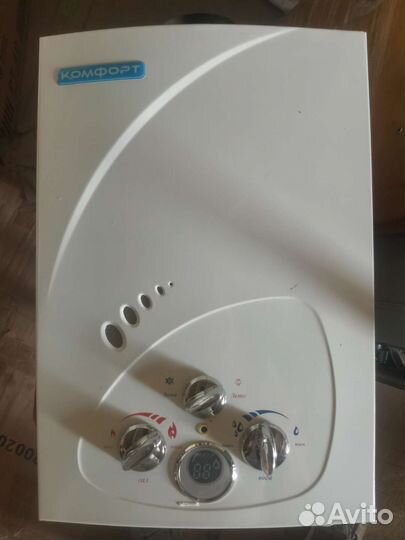 Бытовой проточный газовый водонагреватель