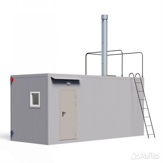 Модульная котельная 270 кВт
