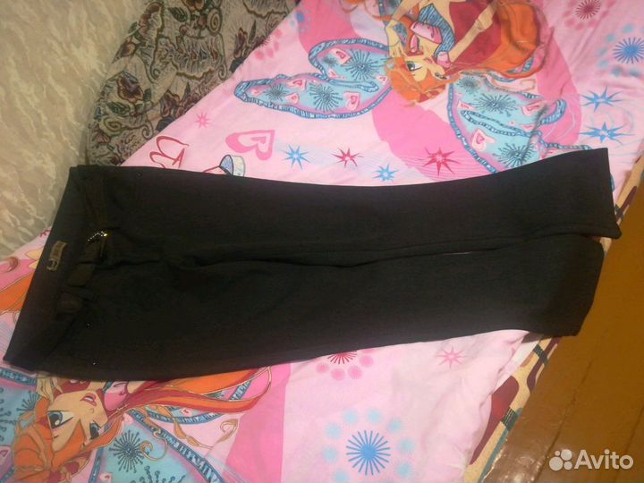 Брюки школьные