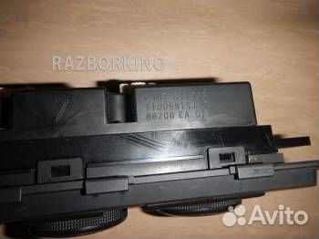 Блок управления печкой