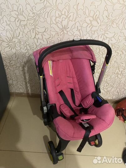 Коляска автокресло donna