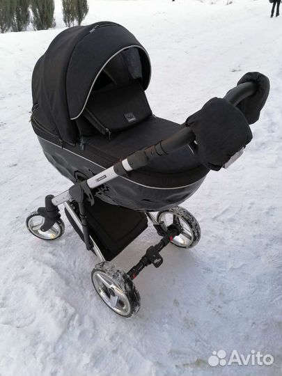 Коляска 2 в 1 adamex chantal