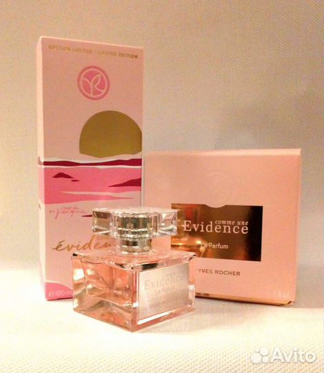 Evidence L 'Eau de Parfum Yves Rocher