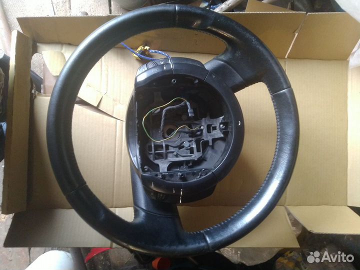 Руль, кнопки, подушка ситроен С4 1,6 2006