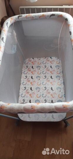 Манеж детский складной