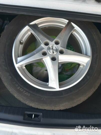 Литьё с летней резиной