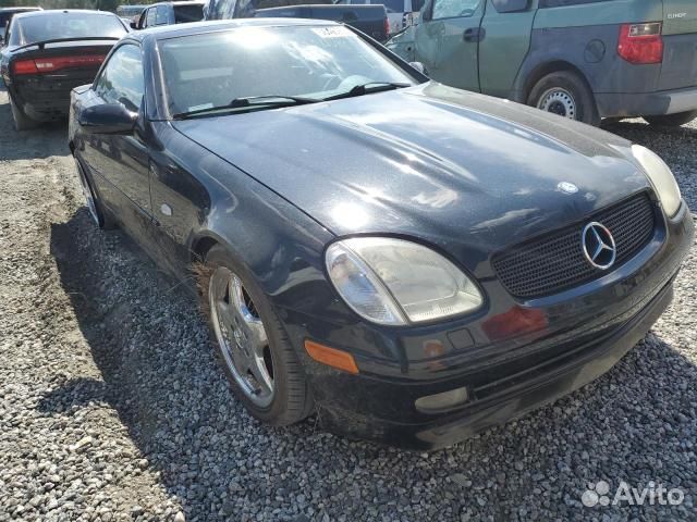 Разбор Mercedes R170 SLK