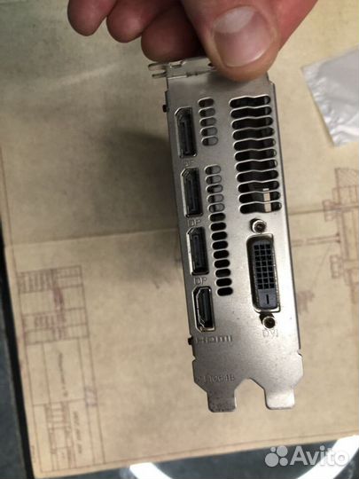 Видеокарта rx580 8gb